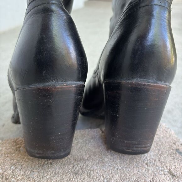 Frye Leather Ankle Boots - Picture 5 of 8